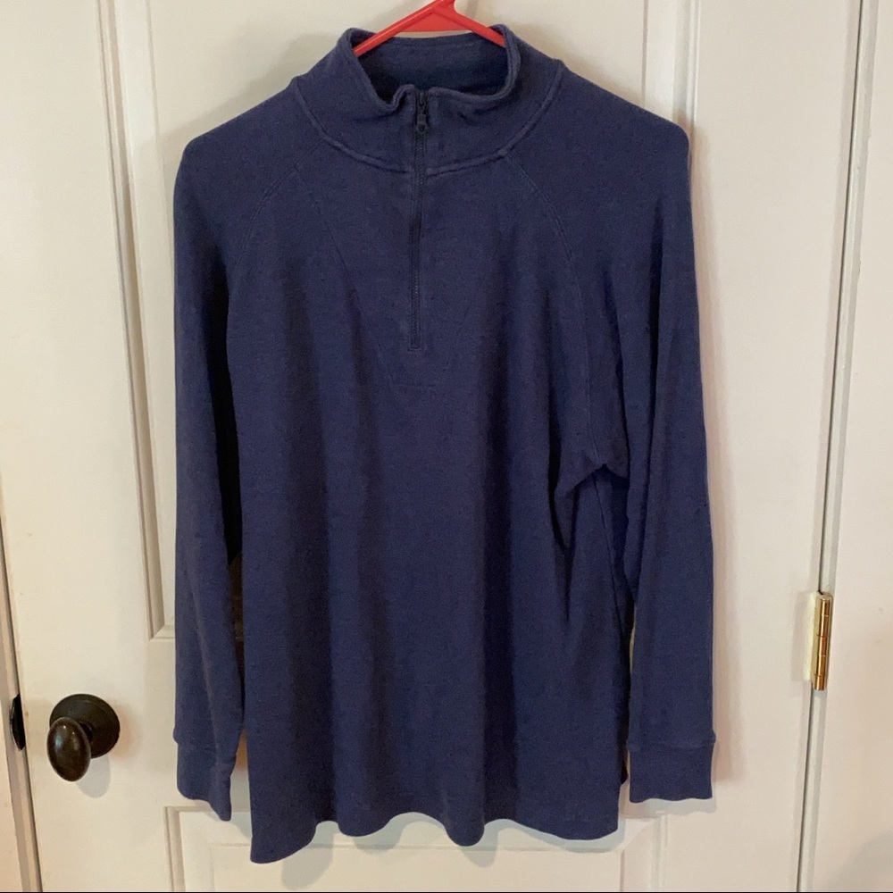 Jos A Bank Quarter Zip Leadbetter Golf Pullover